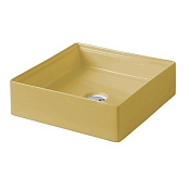ArtCeram Scalino Раковина чаша 38x38x11,5h см, без перелива, цвет: giallo zinco SCL001 12 00