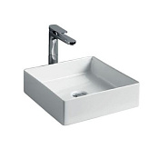 ArtCeram Scalino Раковина чаша 38x38x11,5h см, без перелива, цвет: matt white SCL001 05 00