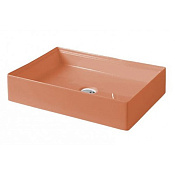 ArtCeram Scalino Раковина чаша 55x38x11,5h см, без перелива, цвет: arancio cammeo SCL002 13 00