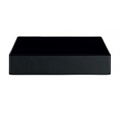 ArtCeram Scalino Раковина чаша 55x38x11,5h см, без перелива, цвет: matt black SCL002 17 00