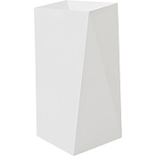 ArtCeram Sharp Раковина напольная 50x50x85h см, без перелива, цвет: glossy white OSL008 01 00