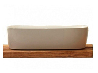 Globo Genesis Раковина чаша 60x40x15h см, без перелива, без д/к, цвет: белый глянцевый GE045BI