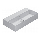 Globo T-Edge Раковина подвесная/накладная 61x37 см, с переливом и креплением, без д/к, цвет: белый IN061BI