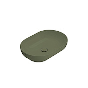 Globo T-Edge Раковина чаша 60x41x14h см, без перелива, без д/к, цвет: felce B6O61FE