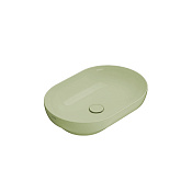 Globo T-Edge Раковина чаша 60x41x14h см, без перелива, без д/к, цвет: lime B6O61LI