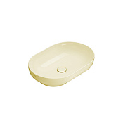 Globo T-Edge Раковина чаша 60x41x14h см, без перелива, без д/к, цвет: senape B6O61SE