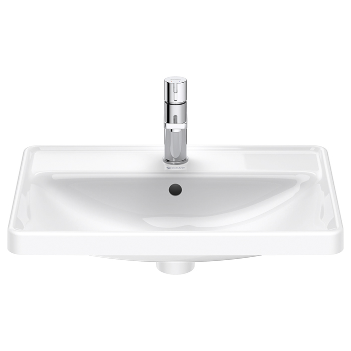 Duravit D-Neo Раковина встраиваемая сверху 60х44 cм, цвет белый 0357600027