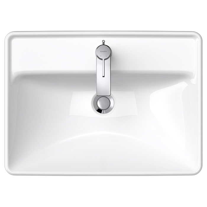 Duravit D-Neo Раковина встраиваемая сверху 60х44 cм, цвет белый 0357600027
