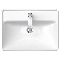 Duravit D-Neo Раковина встраиваемая сверху 60х44 cм, цвет белый 0357600027