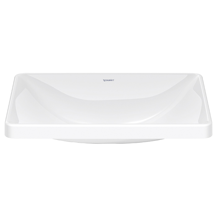 Duravit D-Neo Раковина встраиваемая сверху 60х44 cм, цвет белый 0358600079