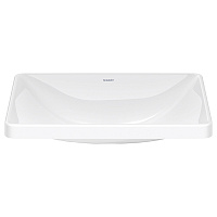 Duravit D-Neo Раковина встраиваемая сверху 60х44 cм, цвет белый 0358600079