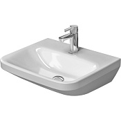 Duravit DuraStyle Раковина, медицинский Med, с 1 отв. под смес., 55x44 cм, цвет белый 2324550000