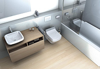Duravit DuraStyle Раковина, шлифованный вариант, 43x43 cм, цвет белый 349430000