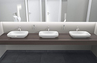 Duravit DuraStyle Раковина, шлифованный вариант, 60x38 cм, цвет белый 0349600000