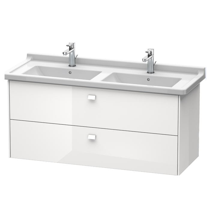 Duravit Starck 3 Раковина двойная 130х49 cм, цвет белый 332130000