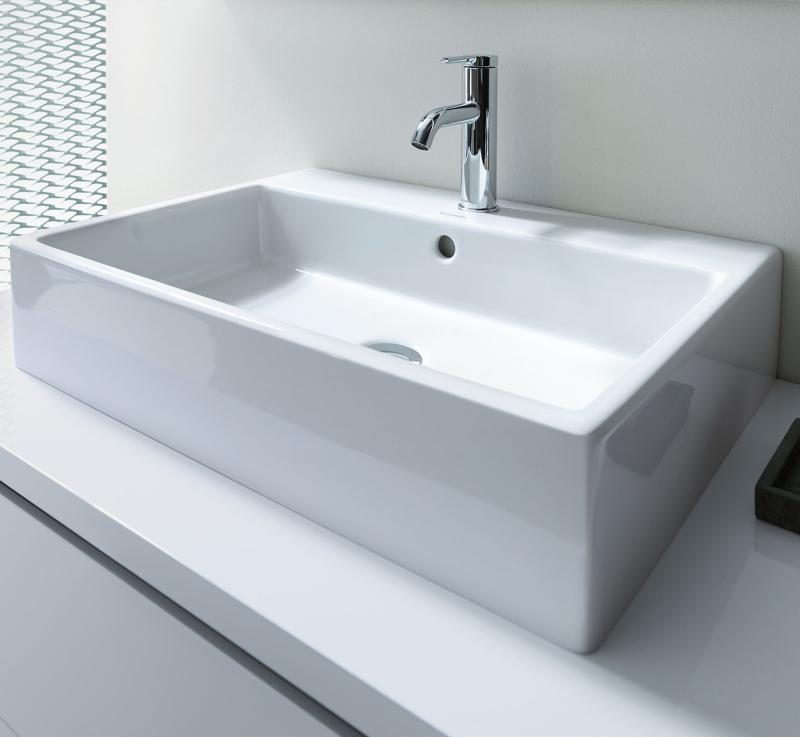 Duravit Vero Раковина 80x47 cм, для мебели, цвет белый 0454800000