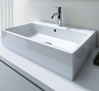 Duravit Vero Раковина 80x47 cм, для мебели, цвет белый 0454800000