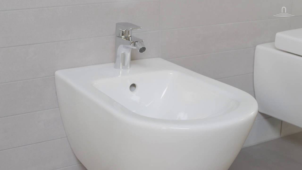 Villeroy & Boch Subway 2.0 Биде подвесное, цвет alpin/Сeramicplus 540000R1