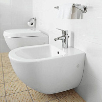 Villeroy & Boch Subway 2.0 Биде подвесное, цвет alpin/Сeramicplus 540000R1