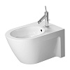 Duravit Starck Биде подвесное 37х54 cм с 1 отверстием под смеситель и переливом, цвет: белый 2271150000