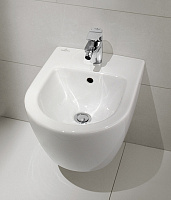 Villeroy & Boch Subway Биде подвесное, цвет alpin 74000001