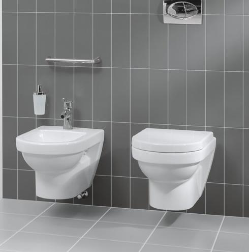 Villeroy & Boch Omnia Architectura Биде подвесное, цвет alpin 54840001