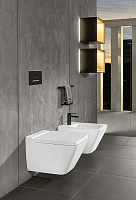 Villeroy & Boch Finion Биде подвесное, цвет alpin 446500R1