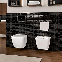 Villeroy & Boch Finion Биде подвесное, цвет alpin 446500R1