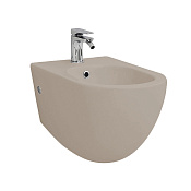 ArtCeram File 2.0 Биде подвесное 37x52 см, 1 отв., с переливом, с креплениями, цвет: brown matera FLB001 41 00