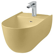 ArtCeram The One Биде подвесное 35x52 см, 1 отв., с переливом, с креплениями, цвет: giallo zinco THB001 12 00