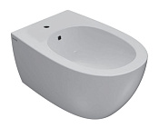 Globo 4All Биде подвесное 54x36 см, c 1 отверстием под смеситель и переливом, цвет: белый глянцевый MDS09BI