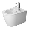 Duravit Darling New Биде подвесное 36,5x48,5см с 1 отверстием под смеситель и креплением, цвет:белый 2256150000