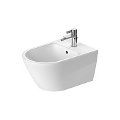 Duravit D-Neo Биде подвесное 37x54 cм с 1 отв. под смеситель, без покрытия Wondergliss, цвет: белый 2294150000