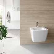 Toto SP Биде подвесное 54х38хh29 см, 1 отверстие под смеситель, цвет: белый глянцевый B532E#XW