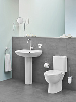 Grohe Bau Ceramic Чаша унитаза 36,4x68,7 см, слив каскадный, цвет: хром 39429000