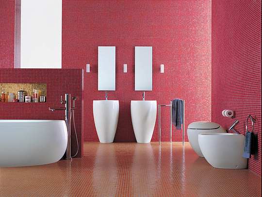 Унитаз приставной Laufen Alessi One 8.2197.1.400.000.1