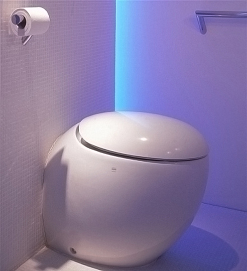 Унитаз приставной Laufen Alessi One 8.2197.1.400.000.1