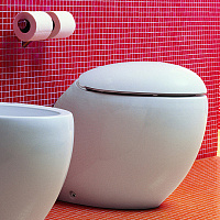 Унитаз приставной Laufen Alessi One 8.2197.1.400.000.1