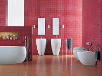 Унитаз приставной Laufen Alessi One 8.2197.1.400.000.1