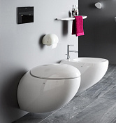 Laufen Alessi One Унитаз подвесной 58,5х39хh35,5 см, цвет белый 8.2097.1.400.000.1