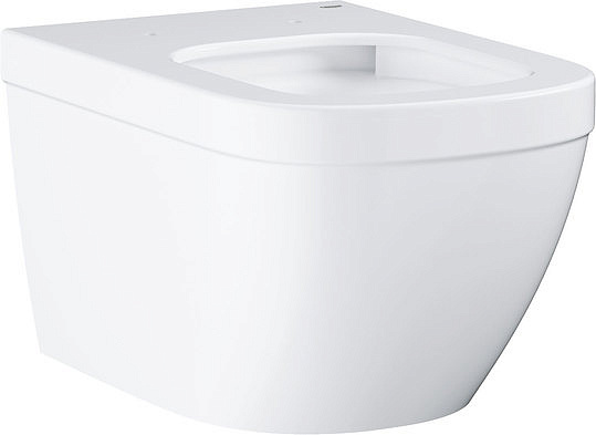 Grohe Euro Ceramic Унитаз подвесной 37,4x54 см, слив торнадо, цвет: хром 39328000