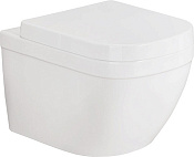 Grohe Euro Ceramic Унитаз подвесной 37,4x54 см, слив торнадо, цвет: альпин-белый 3932800H