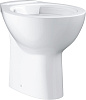 Grohe Bau Ceramic Унитаз приставной 35,7x51,5 см, слив каскадный, цвет: хром 39431000