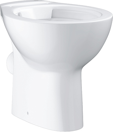 Grohe Bau Ceramic Унитаз приставной 35,6x51,5 см, слив каскадный, цвет: хром 39430000