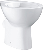 Grohe Bau Ceramic Унитаз приставной 35,6x51,5 см, слив каскадный, цвет: хром 39430000