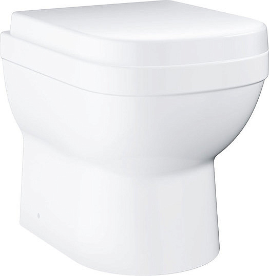 Grohe Euro Ceramic Унитаз приставной 37,2x48 см, слив торнадо, цвет: хром 39329000