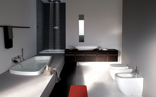 Унитаз приставной Laufen Palomba 8.2380.6.000.000.1