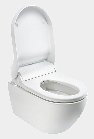 Geberit AquaClean Tuma Classic Унитаз-биде подвесной безобод. с крышкой микролифт цвет: белый глянц. 146.094.11.1