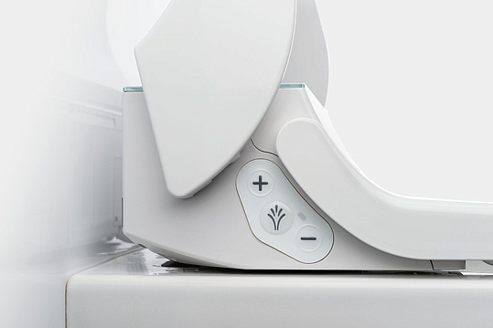 Geberit AquaClean Tuma Classic Унитаз-биде подвесной безобод. с крышкой микролифт цвет: белый глянц. 146.094.11.1