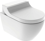 Geberit AquaClean Tuma Classic Унитаз-биде подвесной безобод. с крышкой микролифт цвет: белый глянц. 146.094.11.1